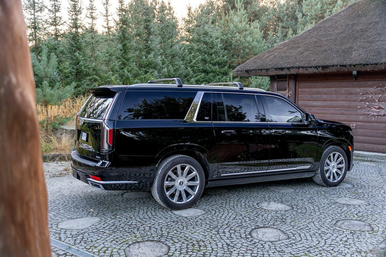 Cadillac Escalade ESV / 6.2 426KM / 7-osobowy / Bogata opcja / / Bezwypadkowy zdjęcie 22