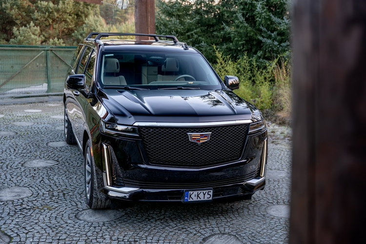 Cadillac Escalade ESV / 6.2 426KM / 7-osobowy / Bogata opcja / / Bezwypadkowy zdjęcie 23