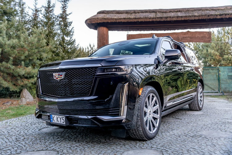 Cadillac Escalade ESV / 6.2 426KM / 7-osobowy / Bogata opcja / / Bezwypadkowy zdjęcie 27