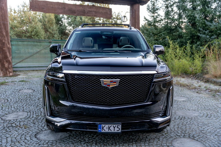 Cadillac Escalade ESV / 6.2 426KM / 7-osobowy / Bogata opcja / / Bezwypadkowy zdjęcie 29