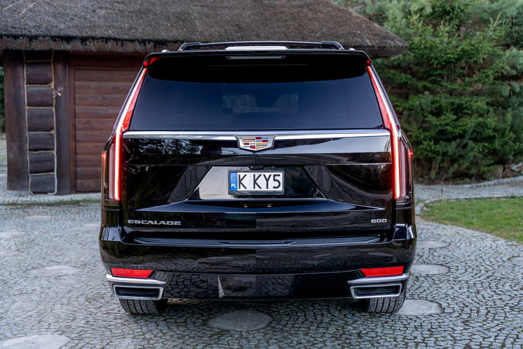 Cadillac Escalade ESV / 6.2 426KM / 7-osobowy / Bogata opcja / / Bezwypadkowy zdjęcie 30