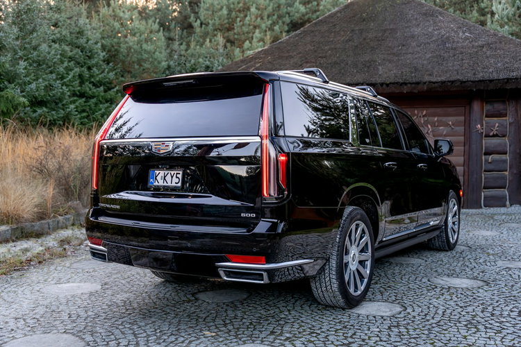 Cadillac Escalade ESV / 6.2 426KM / 7-osobowy / Bogata opcja / / Bezwypadkowy zdjęcie 33