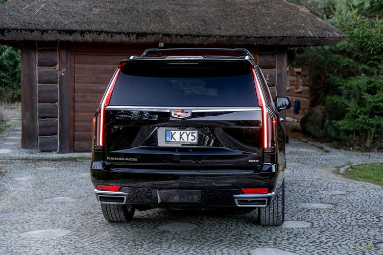 Cadillac Escalade ESV / 6.2 426KM / 7-osobowy / Bogata opcja / / Bezwypadkowy zdjęcie 35