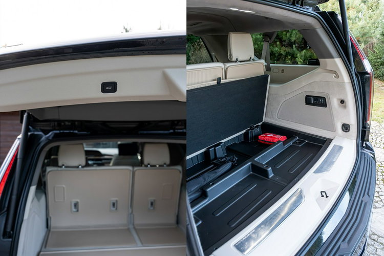 Cadillac Escalade ESV / 6.2 426KM / 7-osobowy / Bogata opcja / / Bezwypadkowy zdjęcie 37