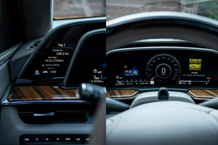 Cadillac Escalade ESV / 6.2 426KM / 7-osobowy / Bogata opcja / / Bezwypadkowy zdjęcie 50