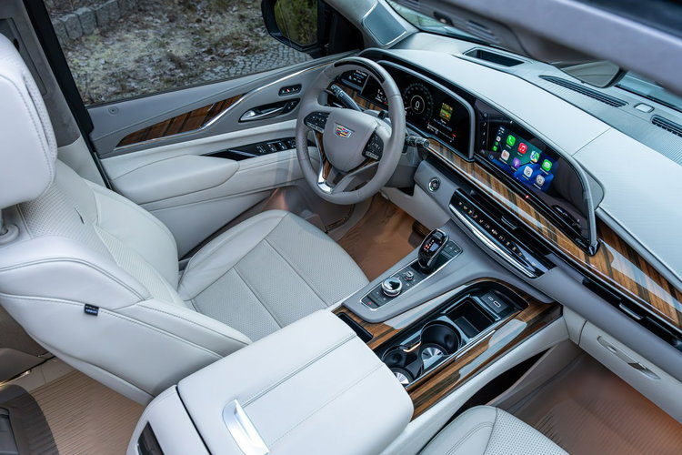 Cadillac Escalade ESV / 6.2 426KM / 7-osobowy / Bogata opcja / / Bezwypadkowy zdjęcie 54