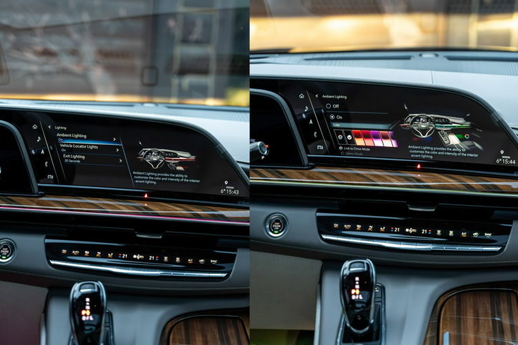 Cadillac Escalade ESV / 6.2 426KM / 7-osobowy / Bogata opcja / / Bezwypadkowy zdjęcie 55