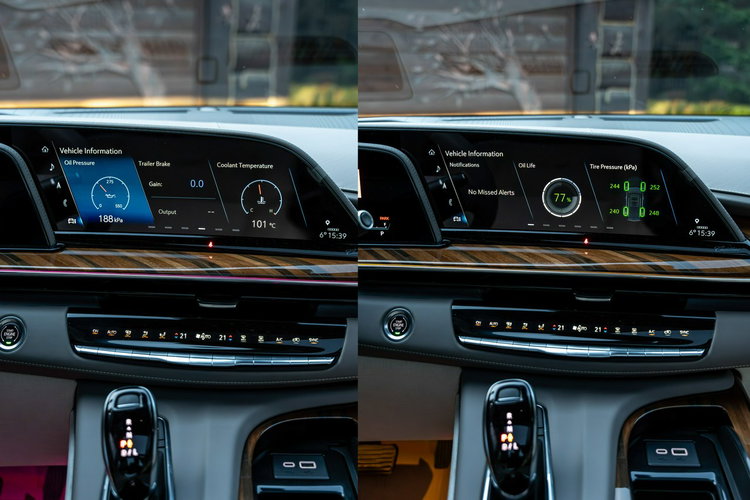 Cadillac Escalade ESV / 6.2 426KM / 7-osobowy / Bogata opcja / / Bezwypadkowy zdjęcie 58