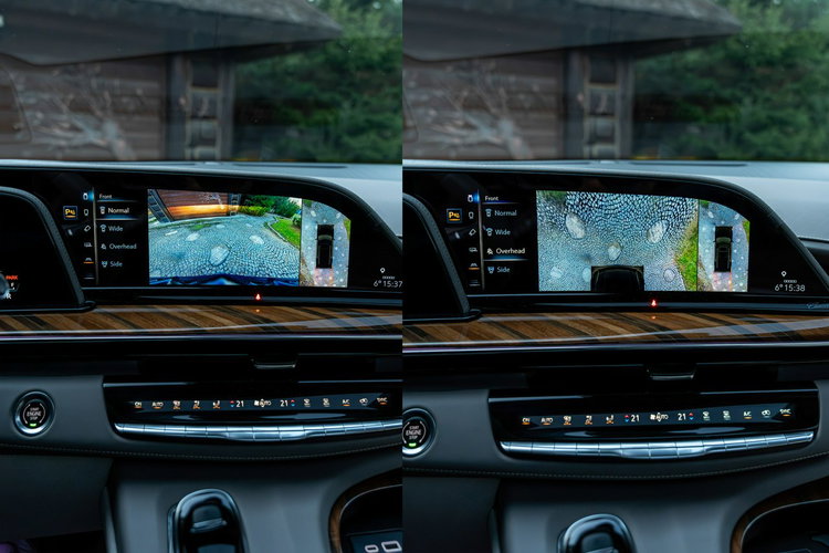 Cadillac Escalade ESV / 6.2 426KM / 7-osobowy / Bogata opcja / / Bezwypadkowy zdjęcie 60