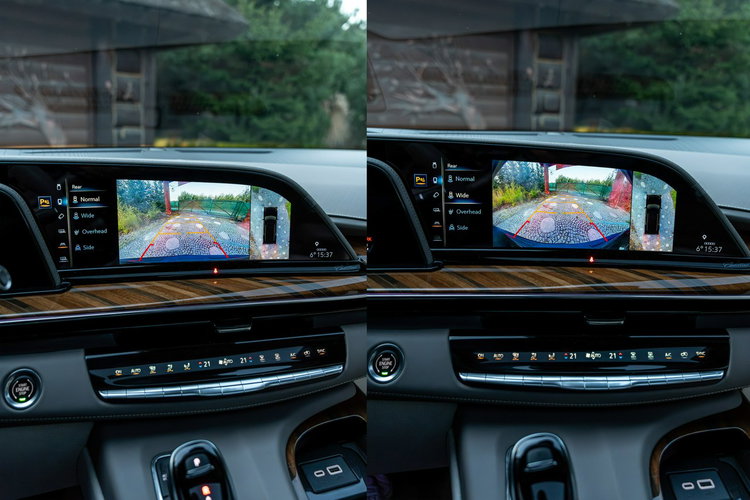 Cadillac Escalade ESV / 6.2 426KM / 7-osobowy / Bogata opcja / / Bezwypadkowy zdjęcie 62