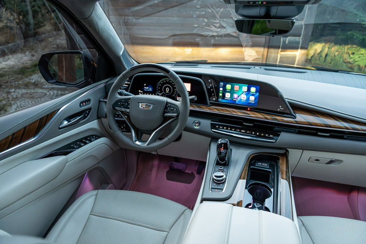 Cadillac Escalade ESV / 6.2 426KM / 7-osobowy / Bogata opcja / / Bezwypadkowy zdjęcie 65