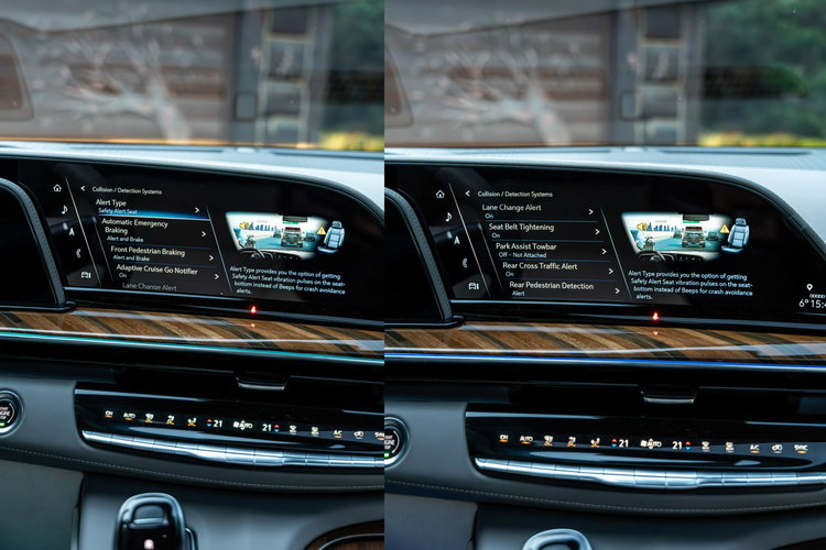 Cadillac Escalade ESV / 6.2 426KM / 7-osobowy / Bogata opcja / / Bezwypadkowy zdjęcie 67