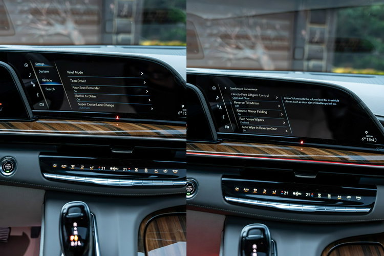 Cadillac Escalade ESV / 6.2 426KM / 7-osobowy / Bogata opcja / / Bezwypadkowy zdjęcie 69