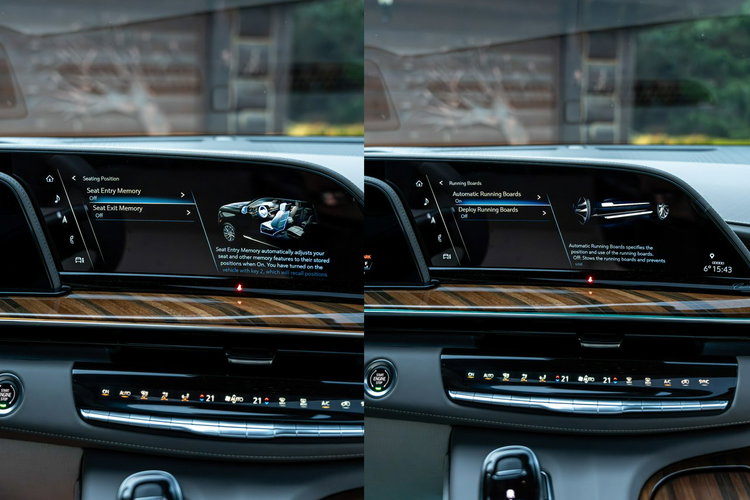 Cadillac Escalade ESV / 6.2 426KM / 7-osobowy / Bogata opcja / / Bezwypadkowy zdjęcie 72