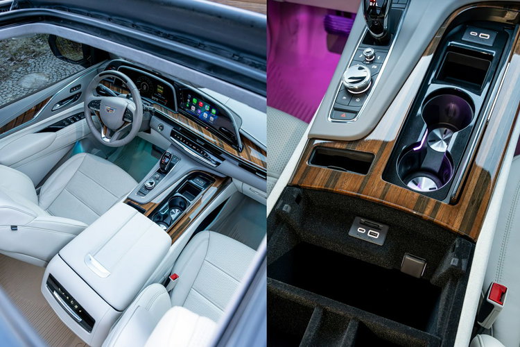 Cadillac Escalade ESV / 6.2 426KM / 7-osobowy / Bogata opcja / / Bezwypadkowy zdjęcie 73