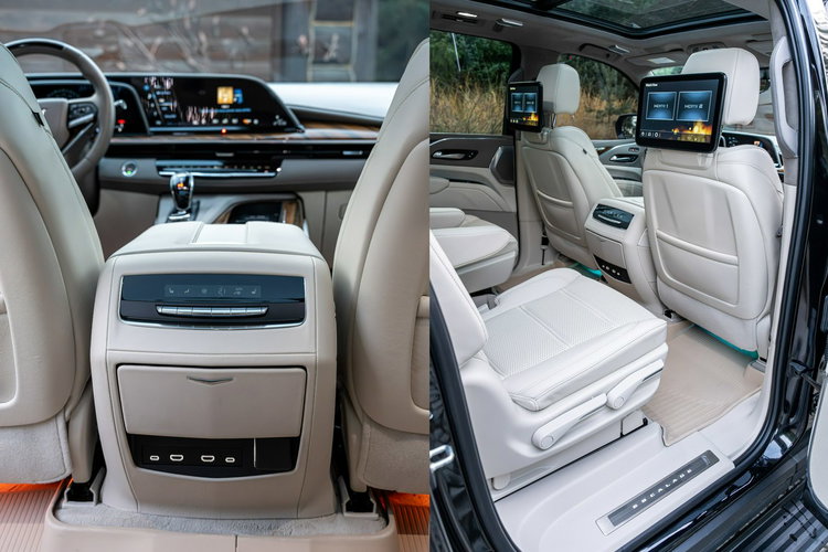 Cadillac Escalade ESV / 6.2 426KM / 7-osobowy / Bogata opcja / / Bezwypadkowy zdjęcie 74