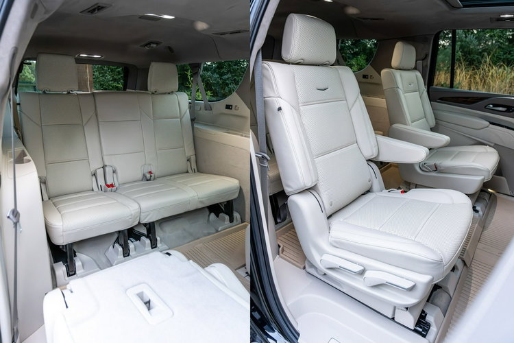 Cadillac Escalade ESV / 6.2 426KM / 7-osobowy / Bogata opcja / / Bezwypadkowy zdjęcie 75