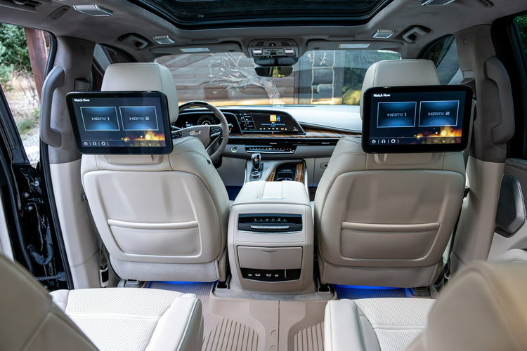 Cadillac Escalade ESV / 6.2 426KM / 7-osobowy / Bogata opcja / / Bezwypadkowy zdjęcie 77