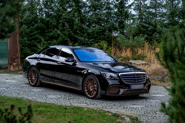 Mercedes S 65 AMG S65 AMG 1 OF 130 / 6.0 V12 630HP / Salon Polska / Bezwypadkowy / Fv23% zdjęcie 1