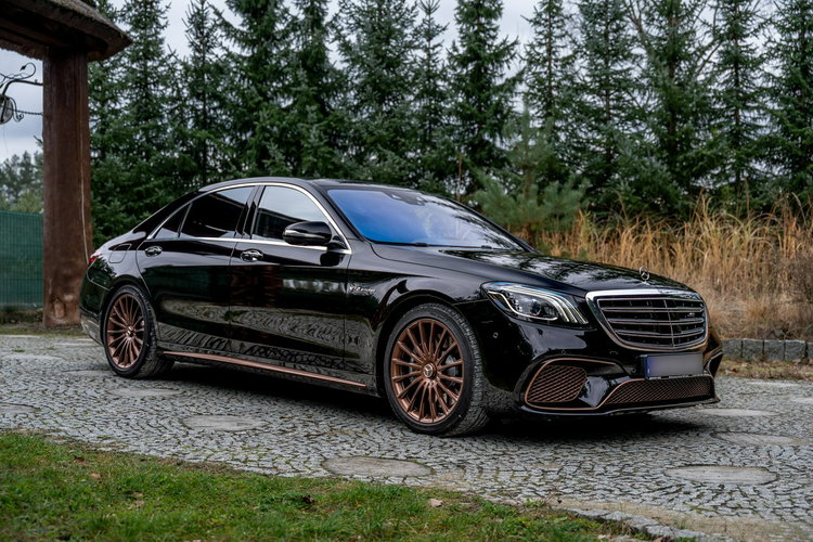 Mercedes S 65 AMG S65 AMG 1 OF 130 / 6.0 V12 630HP / Salon Polska / Bezwypadkowy / Fv23% zdjęcie 10