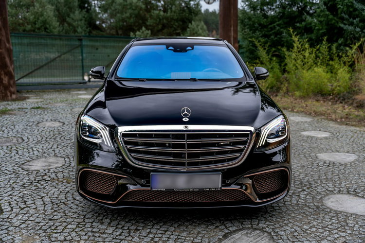 Mercedes S 65 AMG S65 AMG 1 OF 130 / 6.0 V12 630HP / Salon Polska / Bezwypadkowy / Fv23% zdjęcie 14