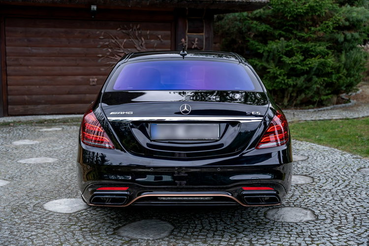 Mercedes S 65 AMG S65 AMG 1 OF 130 / 6.0 V12 630HP / Salon Polska / Bezwypadkowy / Fv23% zdjęcie 15