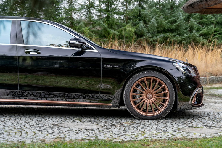 Mercedes S 65 AMG S65 AMG 1 OF 130 / 6.0 V12 630HP / Salon Polska / Bezwypadkowy / Fv23% zdjęcie 18