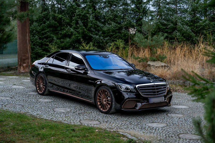 Mercedes S 65 AMG S65 AMG 1 OF 130 / 6.0 V12 630HP / Salon Polska / Bezwypadkowy / Fv23% zdjęcie 19