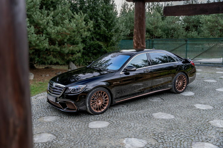 Mercedes S 65 AMG S65 AMG 1 OF 130 / 6.0 V12 630HP / Salon Polska / Bezwypadkowy / Fv23% zdjęcie 21
