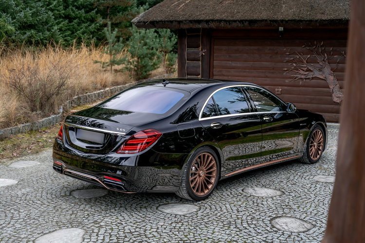 Mercedes S 65 AMG S65 AMG 1 OF 130 / 6.0 V12 630HP / Salon Polska / Bezwypadkowy / Fv23% zdjęcie 22