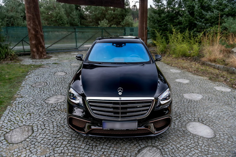 Mercedes S 65 AMG S65 AMG 1 OF 130 / 6.0 V12 630HP / Salon Polska / Bezwypadkowy / Fv23% zdjęcie 23