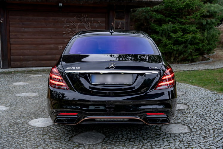 Mercedes S 65 AMG S65 AMG 1 OF 130 / 6.0 V12 630HP / Salon Polska / Bezwypadkowy / Fv23% zdjęcie 25