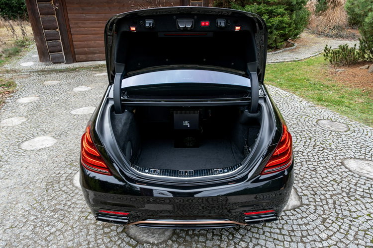 Mercedes S 65 AMG S65 AMG 1 OF 130 / 6.0 V12 630HP / Salon Polska / Bezwypadkowy / Fv23% zdjęcie 26