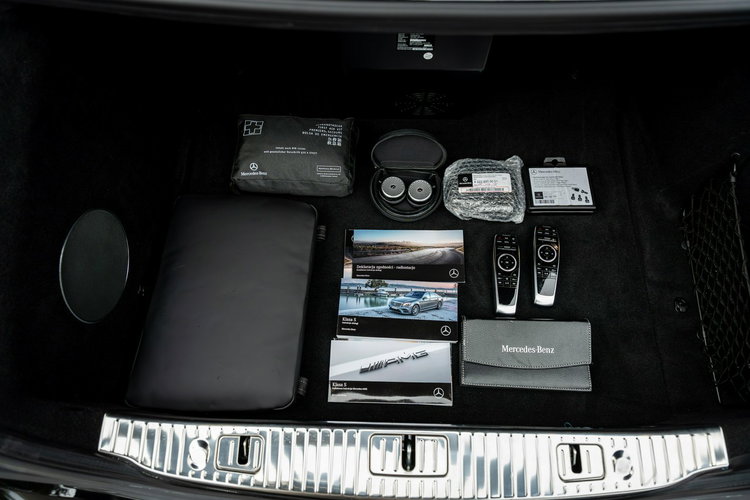 Mercedes S 65 AMG S65 AMG 1 OF 130 / 6.0 V12 630HP / Salon Polska / Bezwypadkowy / Fv23% zdjęcie 27