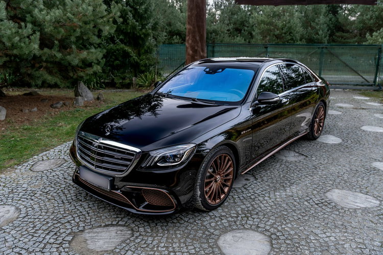 Mercedes S 65 AMG S65 AMG 1 OF 130 / 6.0 V12 630HP / Salon Polska / Bezwypadkowy / Fv23% zdjęcie 3