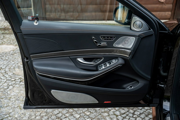 Mercedes S 65 AMG S65 AMG 1 OF 130 / 6.0 V12 630HP / Salon Polska / Bezwypadkowy / Fv23% zdjęcie 30