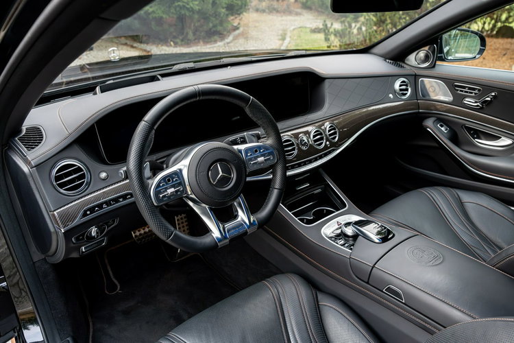 Mercedes S 65 AMG S65 AMG 1 OF 130 / 6.0 V12 630HP / Salon Polska / Bezwypadkowy / Fv23% zdjęcie 32