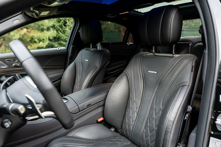 Mercedes S 65 AMG S65 AMG 1 OF 130 / 6.0 V12 630HP / Salon Polska / Bezwypadkowy / Fv23% zdjęcie 33