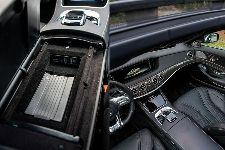 Mercedes S 65 AMG S65 AMG 1 OF 130 / 6.0 V12 630HP / Salon Polska / Bezwypadkowy / Fv23% zdjęcie 34