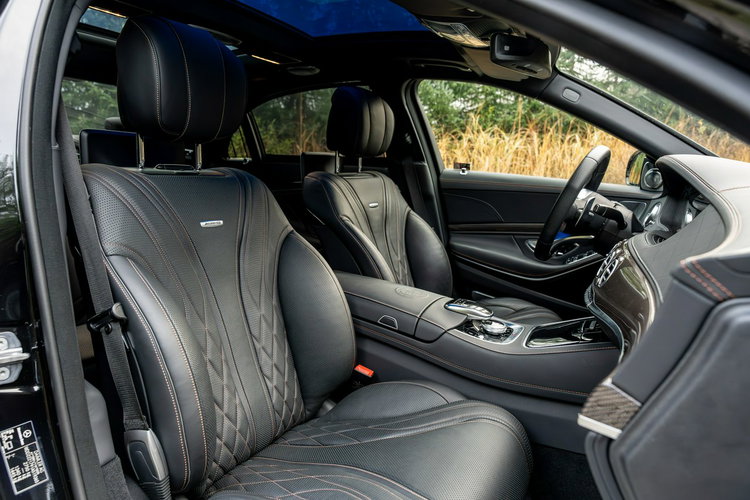 Mercedes S 65 AMG S65 AMG 1 OF 130 / 6.0 V12 630HP / Salon Polska / Bezwypadkowy / Fv23% zdjęcie 35