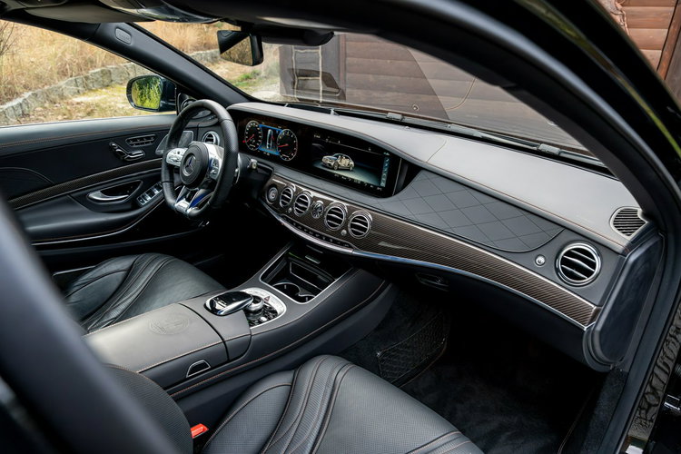 Mercedes S 65 AMG S65 AMG 1 OF 130 / 6.0 V12 630HP / Salon Polska / Bezwypadkowy / Fv23% zdjęcie 36