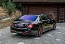 Mercedes S 65 AMG S65 AMG 1 OF 130 / 6.0 V12 630HP / Salon Polska / Bezwypadkowy / Fv23% zdjęcie 4