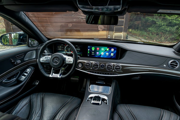 Mercedes S 65 AMG S65 AMG 1 OF 130 / 6.0 V12 630HP / Salon Polska / Bezwypadkowy / Fv23% zdjęcie 45