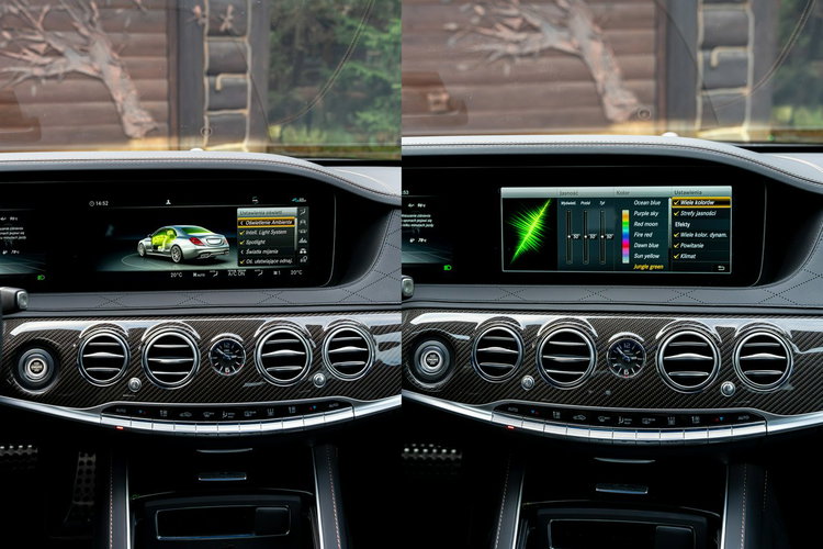 Mercedes S 65 AMG S65 AMG 1 OF 130 / 6.0 V12 630HP / Salon Polska / Bezwypadkowy / Fv23% zdjęcie 46