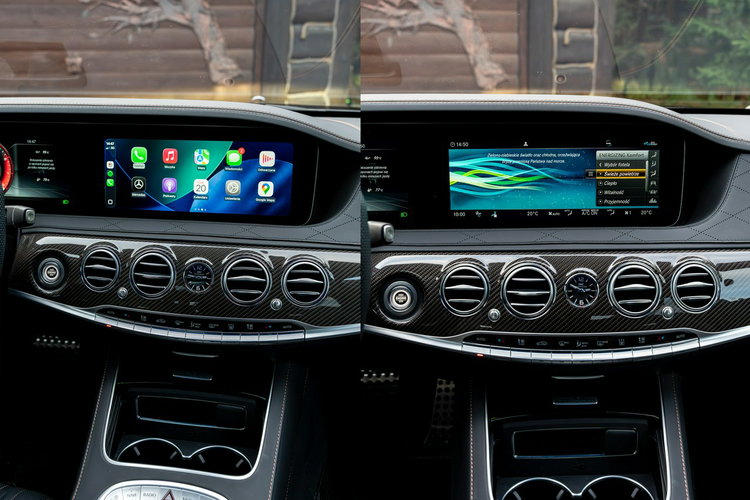 Mercedes S 65 AMG S65 AMG 1 OF 130 / 6.0 V12 630HP / Salon Polska / Bezwypadkowy / Fv23% zdjęcie 48