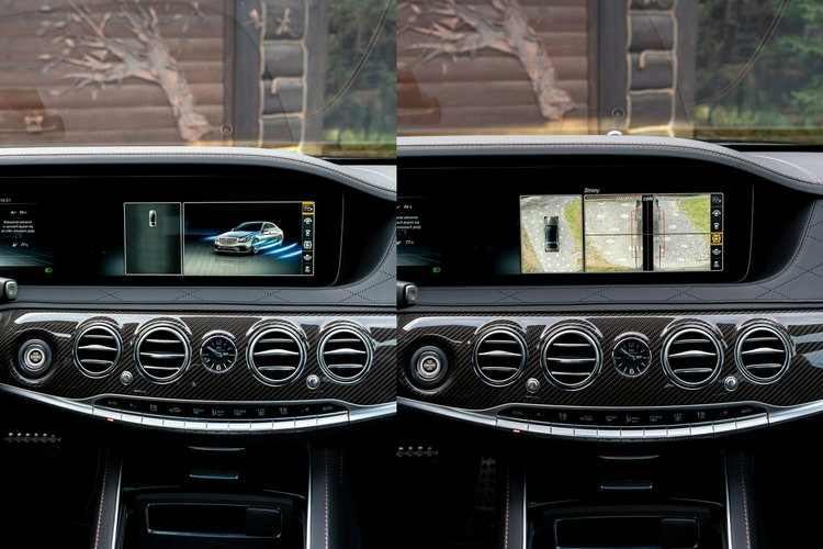 Mercedes S 65 AMG S65 AMG 1 OF 130 / 6.0 V12 630HP / Salon Polska / Bezwypadkowy / Fv23% zdjęcie 50