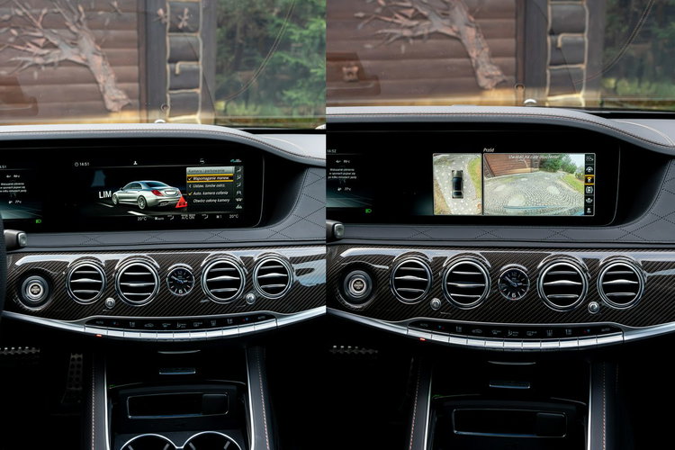 Mercedes S 65 AMG S65 AMG 1 OF 130 / 6.0 V12 630HP / Salon Polska / Bezwypadkowy / Fv23% zdjęcie 51