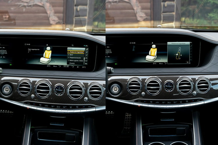 Mercedes S 65 AMG S65 AMG 1 OF 130 / 6.0 V12 630HP / Salon Polska / Bezwypadkowy / Fv23% zdjęcie 53