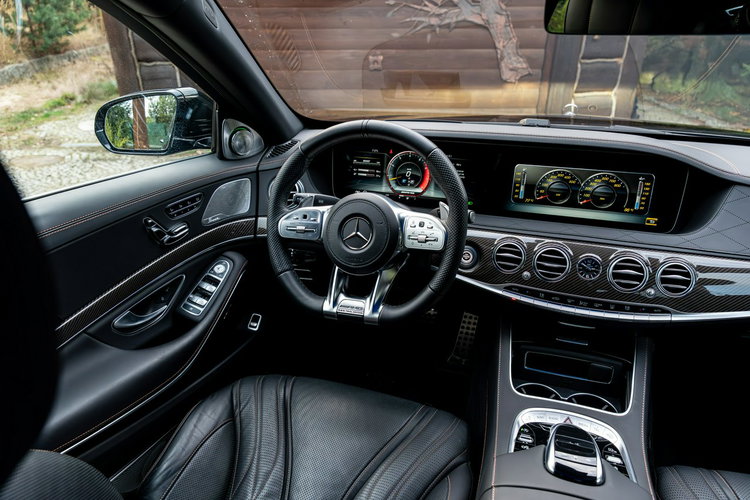 Mercedes S 65 AMG S65 AMG 1 OF 130 / 6.0 V12 630HP / Salon Polska / Bezwypadkowy / Fv23% zdjęcie 54