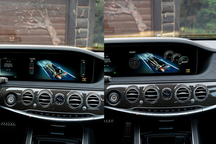 Mercedes S 65 AMG S65 AMG 1 OF 130 / 6.0 V12 630HP / Salon Polska / Bezwypadkowy / Fv23% zdjęcie 55